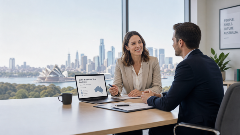 skills in demand visa australia