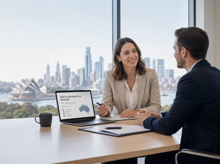 skills in demand visa australia