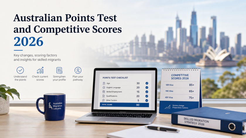 australian point test visa