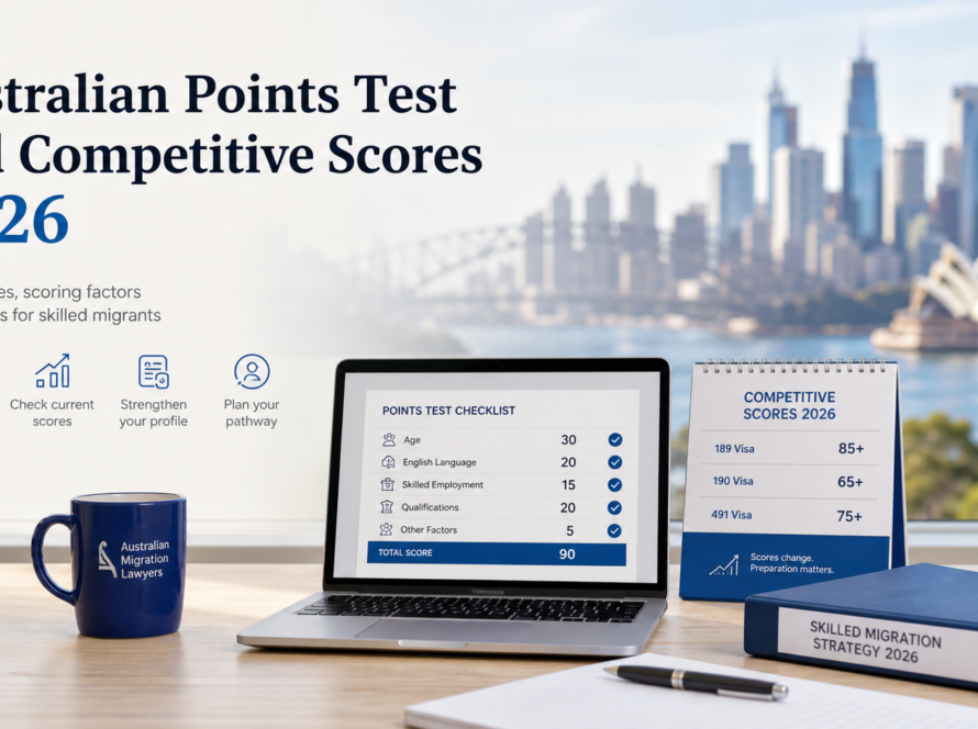 australian point test visa