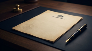 Official Australian government document representing a PIC 4020 partner visa refusal