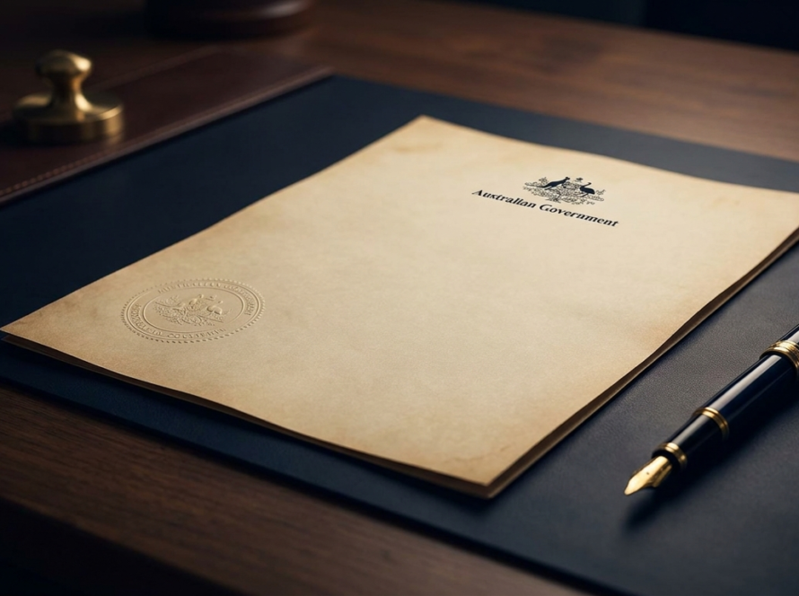 Official Australian government document representing a PIC 4020 partner visa refusal