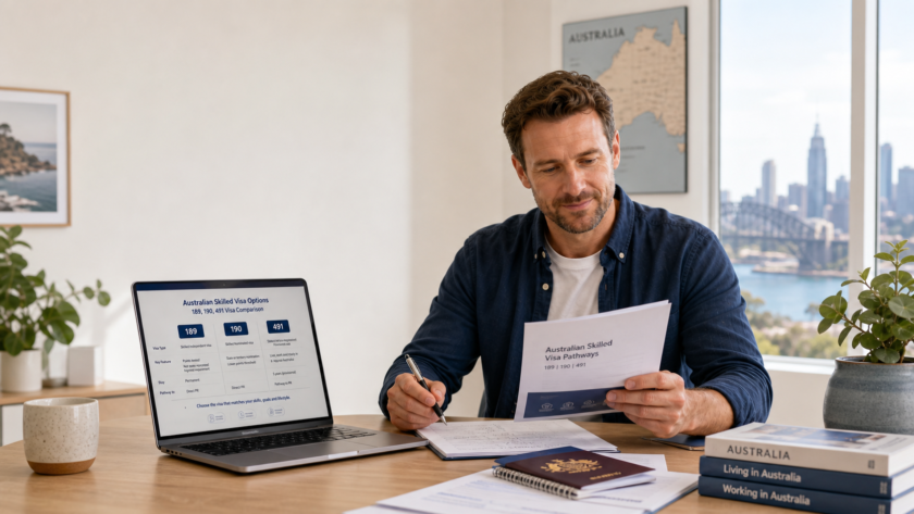Which Australian Skilled Visa Is Right for Me in 2026