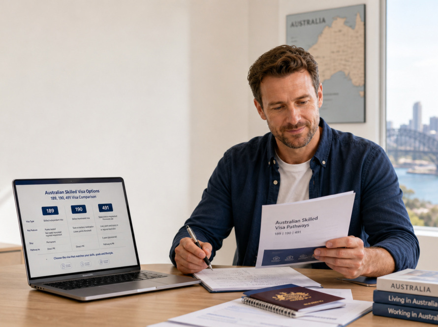 Which Australian Skilled Visa Is Right for Me in 2026